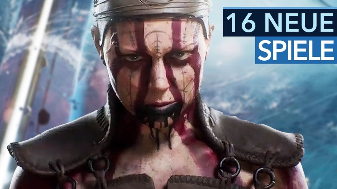 16 neue Spiele - Alle Enthüllungen von den Game Awards