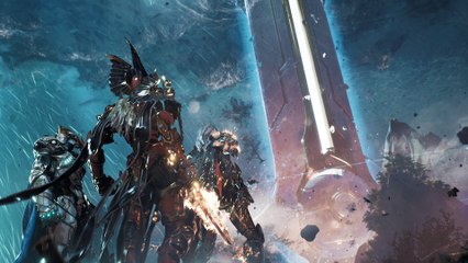 Godfall ist das erste PS5-Launch-Spiel und zeigt sich im Teaser-Trailer