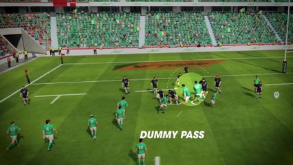 Rugby 20 - Trailer führt taktisches Gameplay vor