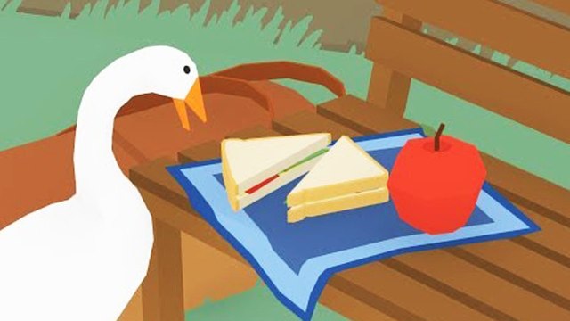 Untitled Goose Game - Stealth-Gans-Action für die PS4 angekündigt