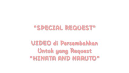 SURAT CINTA UNTUK HINATA COVER MEMORY HINATA