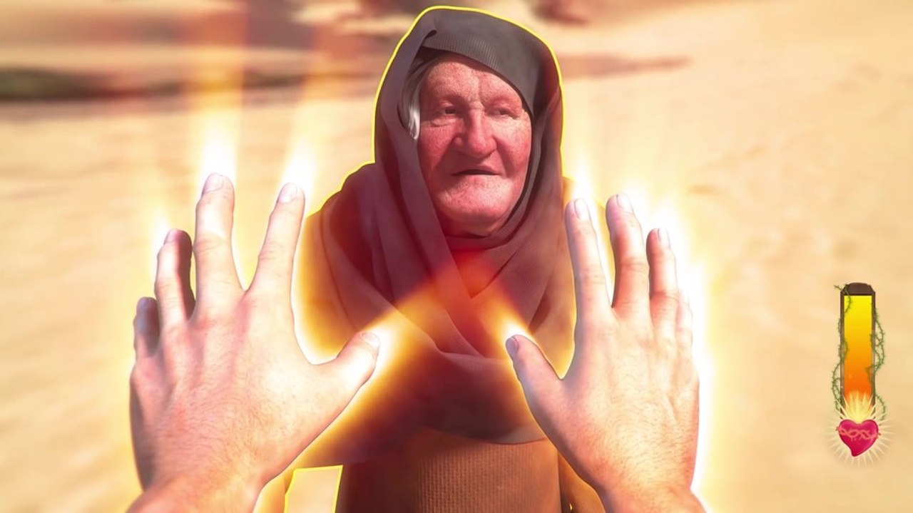 I am jesus christ - trailer zum jesus-simulator