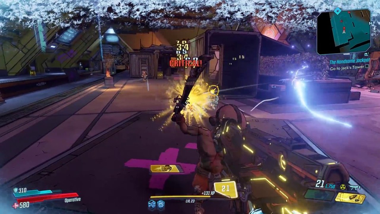 Borderlands 3 - 13 Minuten Gameplay aus dem kommenden DLC Moxxi's Heist of The Handsome Jackpot