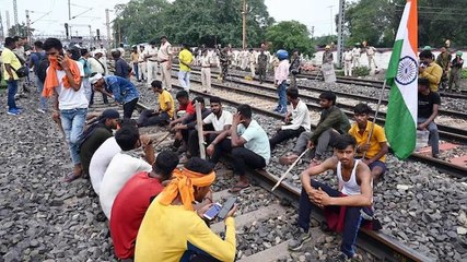 Massive protests continue over Agnipath scheme; 718 arrested in Bihar