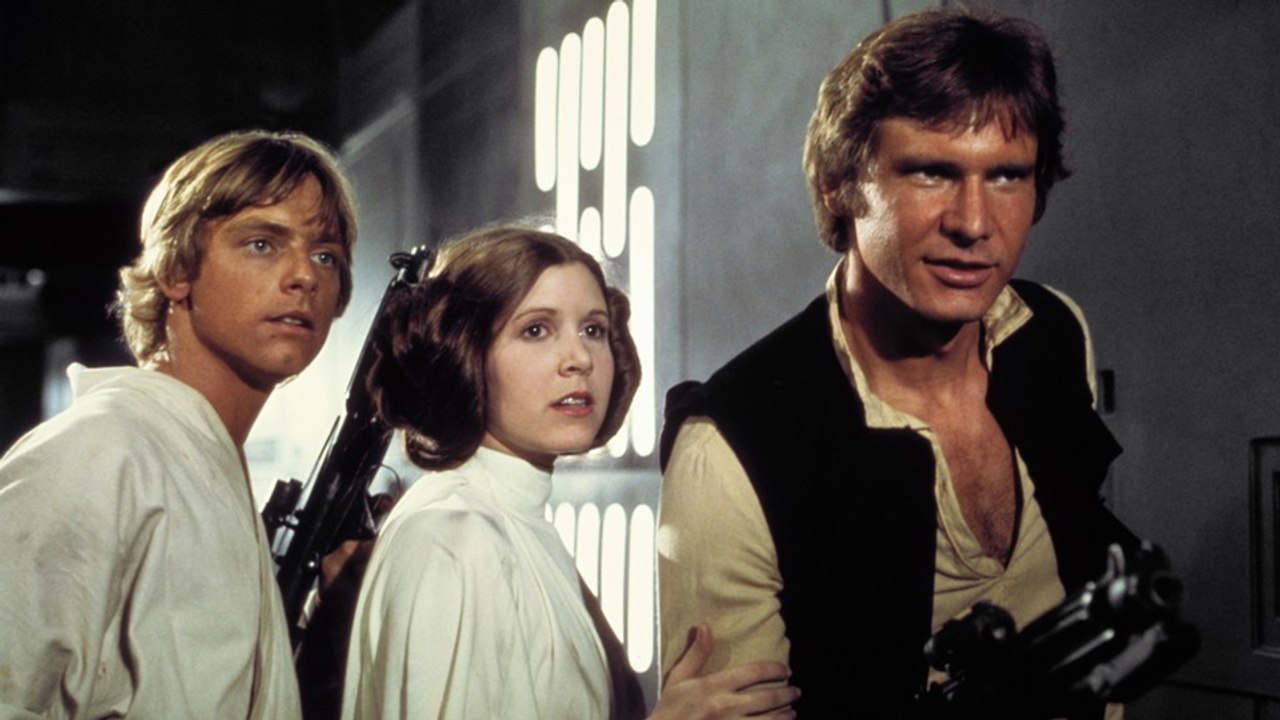 40 Jahre Star Wars: Video-Special mit Luke, Leia & Han Solo wirft einen nostalgischen Blick zurück