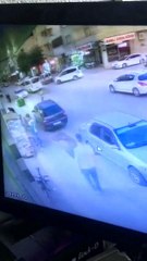 Bursa'da karne hediyesi bisikleti böyle çaldılar