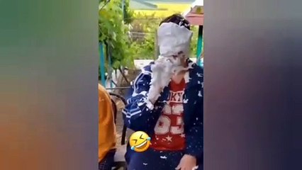 SCARE CAM Priceless Reactions#93_Impossible Not To Laugh__TikTok Honors_