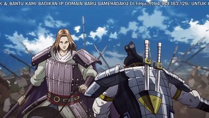 KINGDOM season 4 episode 11 subtitle Indonesia