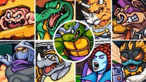 Teenage Mutant Ninja Turtles: Shredder's Revenge All Bosses (XB1)