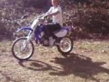 Moi en 85 yz a champette