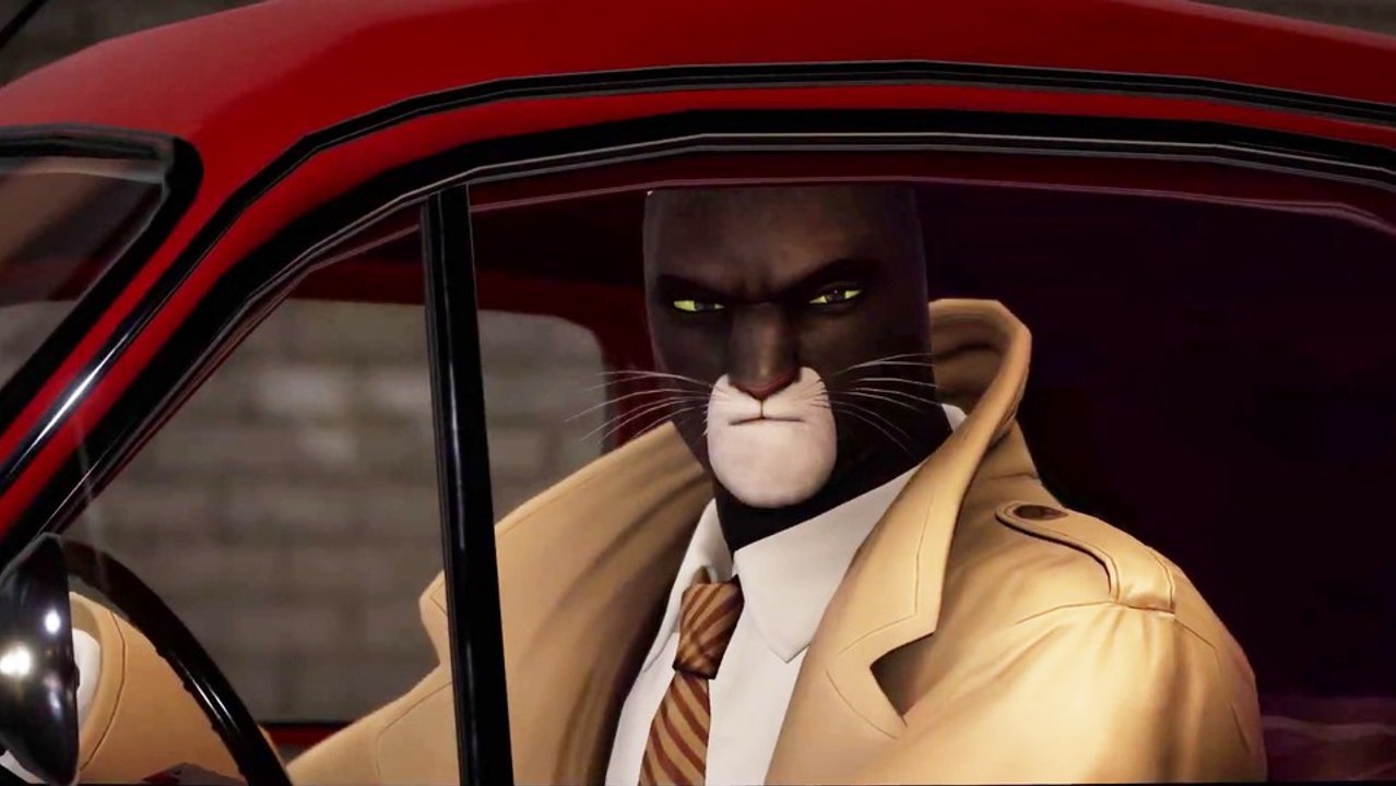 Blacksad: under the skin - launch-trailer zum noir-adventure im telltale-stil