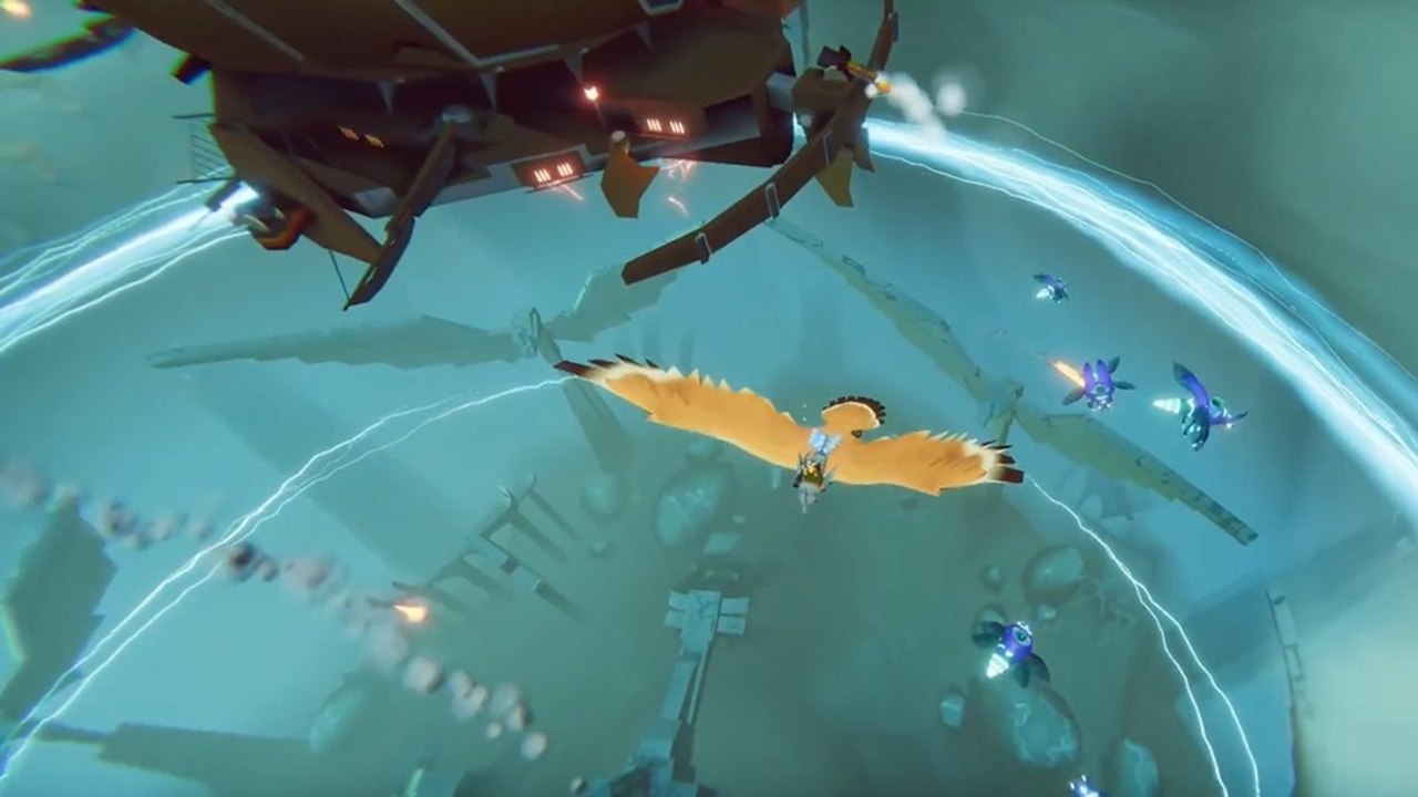 The falconeer - spielszenen aus dem luftkampf-rpg