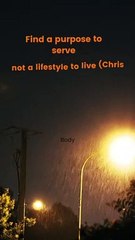 Chris Jami Quote - Rain