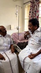 ரத்தம் சிந்திய தொண்டர் ஓடோடி வந்து நலம் விசாரித்த ஜெயகுமார் - வீடியோ