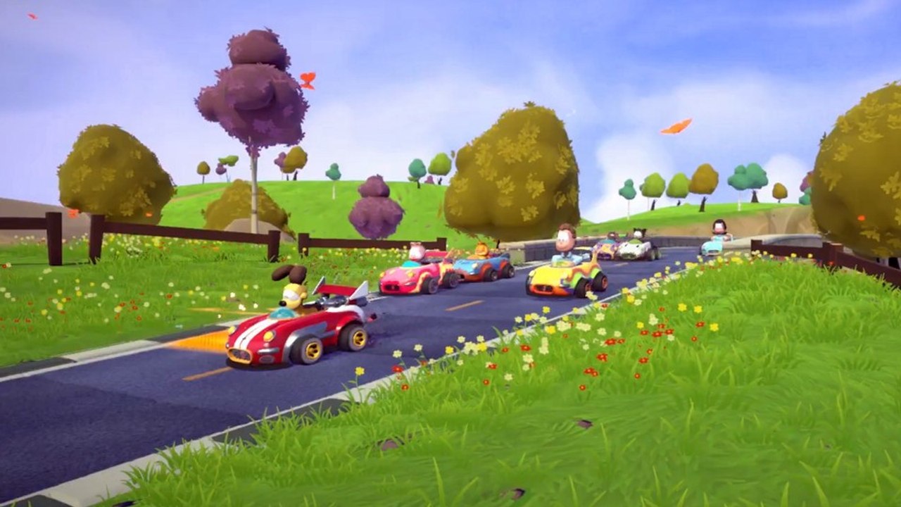 Garfield kart - furious racing - trailer zum launch