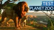 Planet Zoo im Testvideo - Der König der Zoo-Simulationen