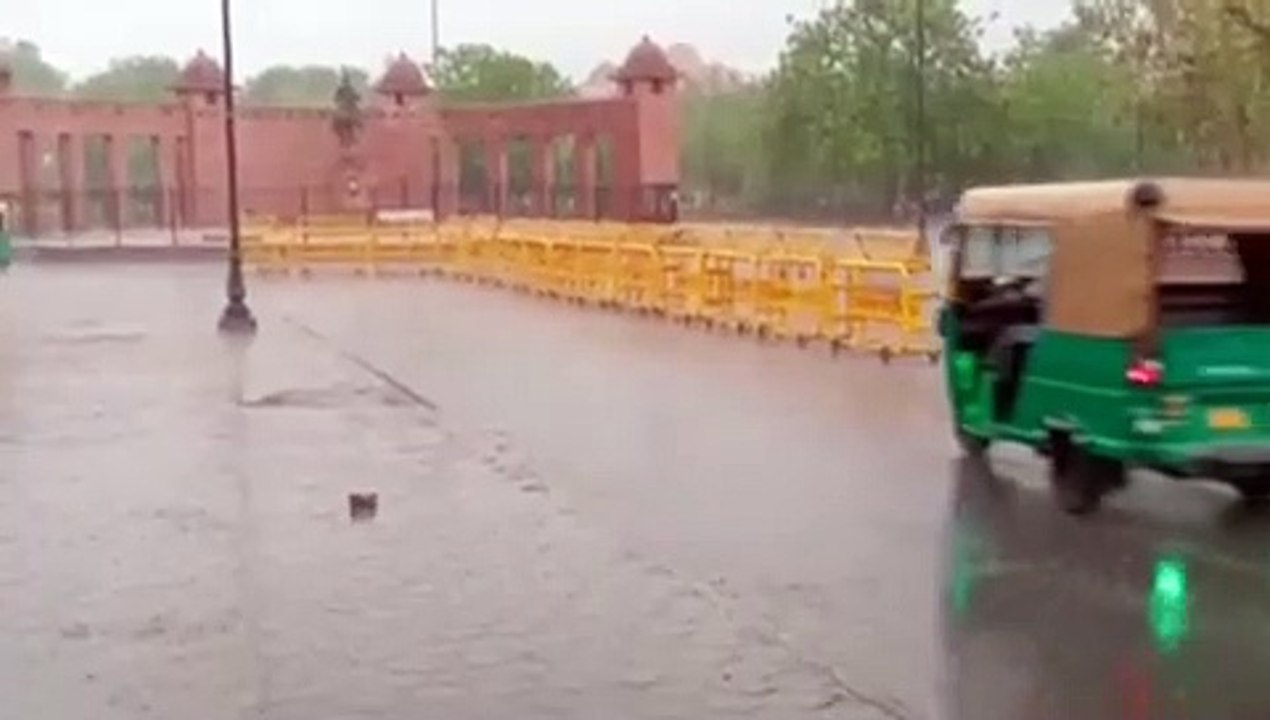 Pre-Monsoon- बारिश के बाद उमस से मिली राहत, मौस...