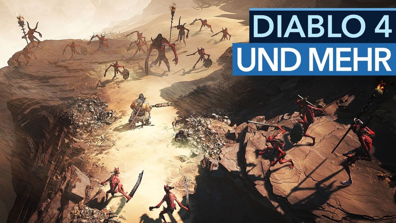 Blizzcon 2019 - So sehen Diablo 4, Overwatch 2 & WoW: Shadowlands aus