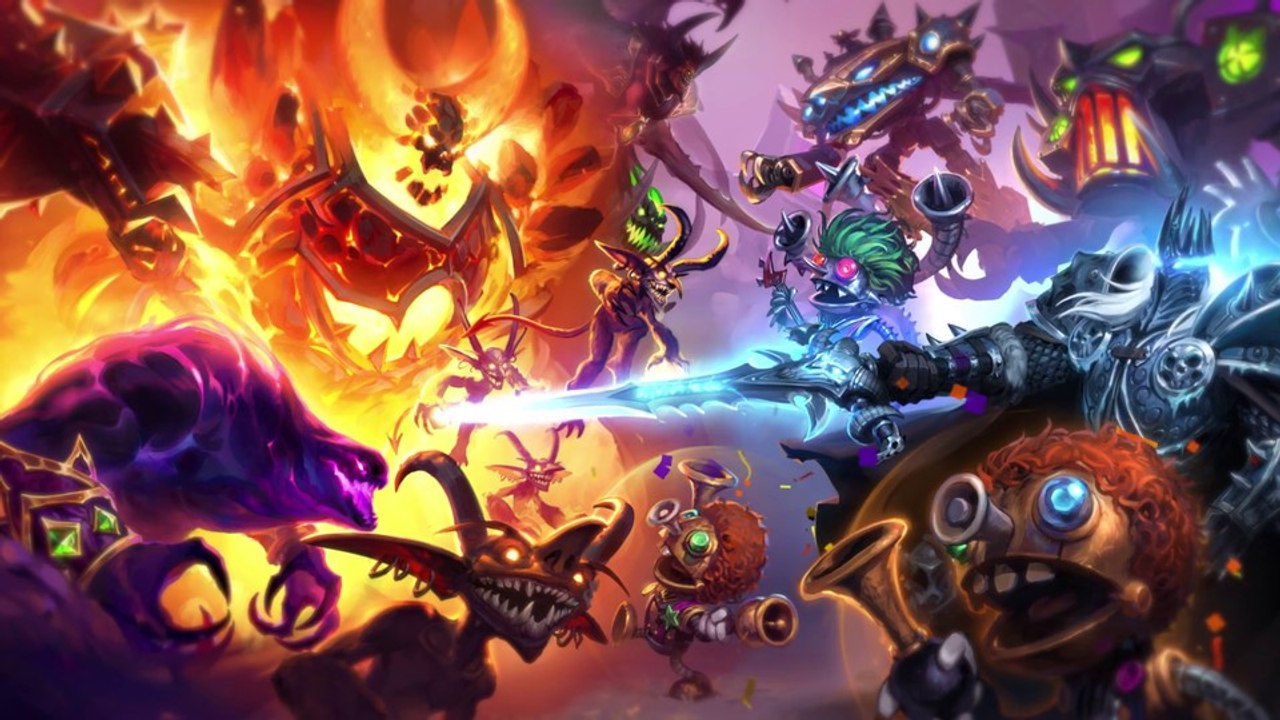 Hearthstone - Trailer zum neuen Auto-Chess Modus Schlachtfeld