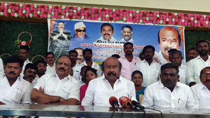 ஜெ.வின் உண்மை விசுவாசி இபிஎஸ்.. ஜானகிபோல் ஒபிஎஸ் விட்டுக்கொடுக்கனும்  - ராஜன் செல்லப்பா