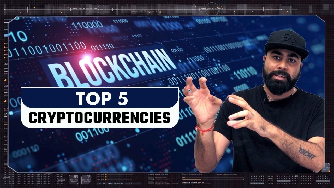 Top 5 Cryptocurrencies to Invest into | CRYPTO Pathshala with Hitesh Malviya | Oneindia News *Crypto