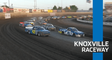 Truck Series takes the green flag at Knoxville