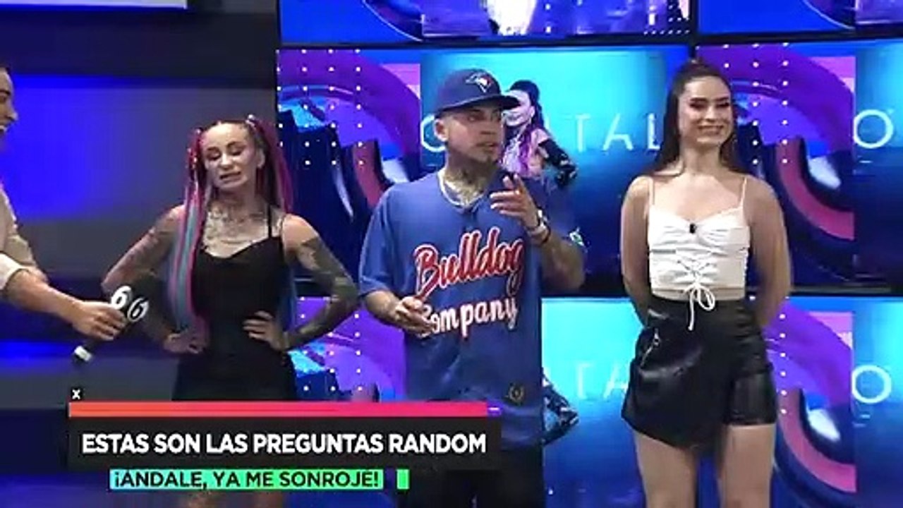 Ponen en aprietos a los conductores de 'Orbital' con estas preguntas random