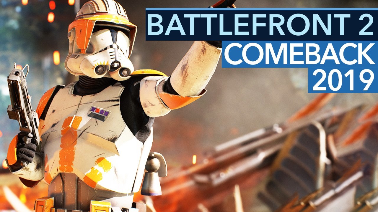 Star Wars: Battlefront 2 - So gut wie JETZT war Battlefront 2 noch nie