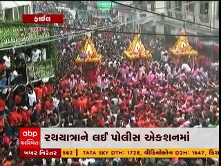 રથયાત્રા માટે તડામાર તૈયારીઓ શરૂ, જુઓ કેવો છે પોલીસનો એક્શન પ્લાન
