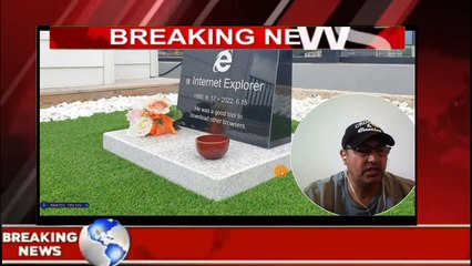 MAUSOLEE INTERNET EXPLORER EN COREE DU SUD REPOSE EN PAIX