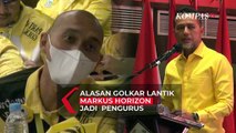 Alasan DPD Partai Golkar Sumut Lantik Eks Kiper Timnas Markus Horizon Jadi Pengurus