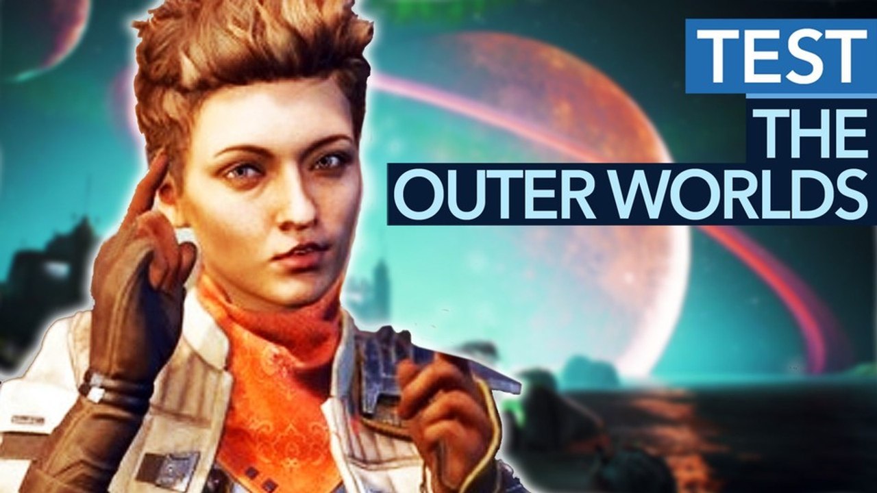 The outer worlds - test-video zum fallout-ähnlichen rollenspiel-hit