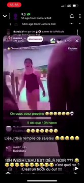 Canicule - Regardez les vidéos folles de l'Aquaboulevard à Paris avec des milliers de personnes entassées dans les piscines et sur les espaces de repos