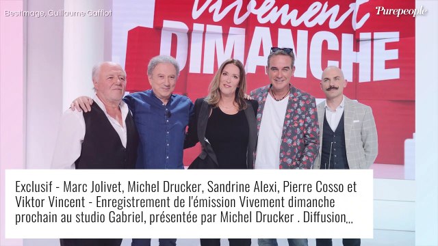 Amel Bent radieuse face à une star de La Boum et sa femme dans Vivement dimanche