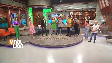 Meme Sáenz sorprende a Miguel Díaz en 'Vivalavi'
