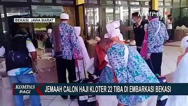 404 Jemaah Haji Asal Kabupaten Ciamis Berangkat ke Madinah Hari Ini, Tim Kesehatan : Semua Sehat
