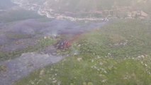 İzmir'deki yangın ekiplerin yaklaşık 15 saatlik müdahalesiyle söndürüldü