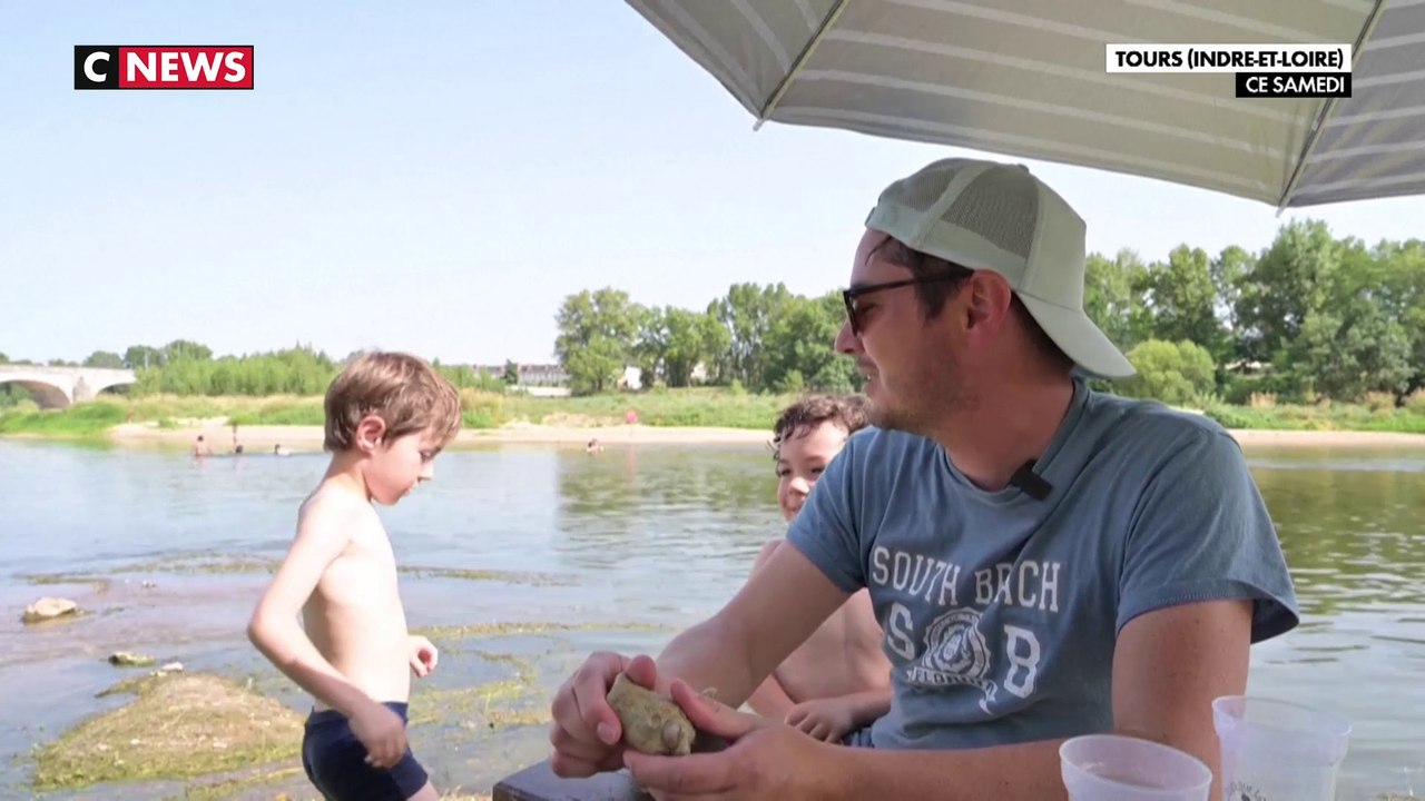 Canicule en France :  les températures atteignent les 40 degrés
