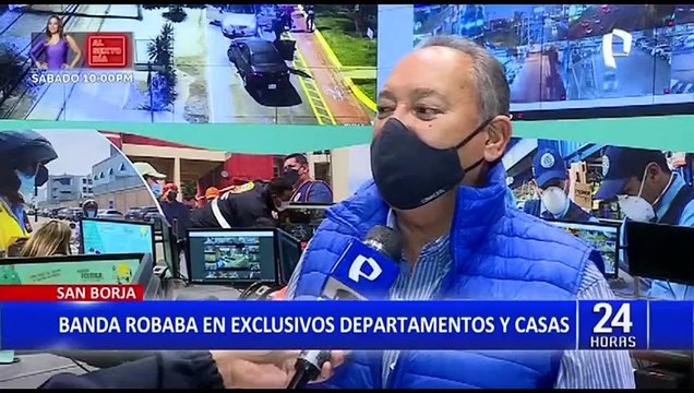 San Borja: capturan a banda que robaba exclusivos departamentos y casas