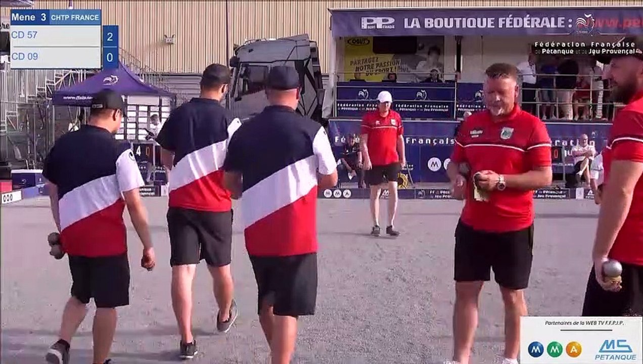 CHPT DE FRANCE TRIP SENIORS - BERGERAC 2022 - 8E CD57 VS CD09