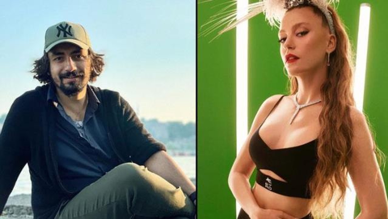 "Arkadaşız" diyorlardı! Serenay Sarıkaya ve Umut Evirgen Mikanos'ta yakalandı