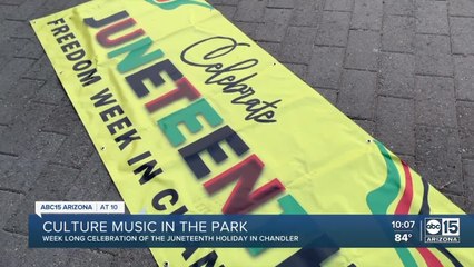 Culture Music in the Park aims to spread unity, diversity and inclusion