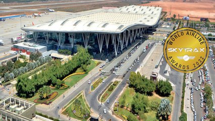 Bangalore International Airport Got big Recognition *Internantional | Telugu OneIndia