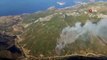 İzmir'deki orman yangını yaklaşık 15 saat sonra kontrol altına alındı