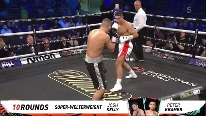 Josh Kelly vs Peter Kramer (17-06-2022) Full Fight
