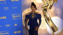 Ptosha Storey 49th Annual Daytime Emmys Creative Arts & Lifestyle Ceremony Red Carpet