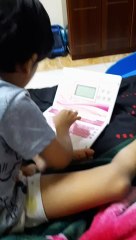 Playing Basic Games on Our First Laptop | Snake Length and Jet Shooter Fighter Game on Kids Laptop