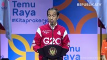 Jokowi Minta Masyarakat Lebih Produktif