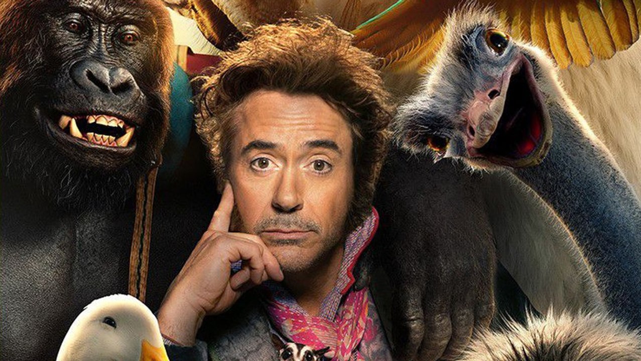 Dr. Dolittle: Iron Man-Darsteller Robert Downey Jr. kann im ersten Trailer mit Tieren reden