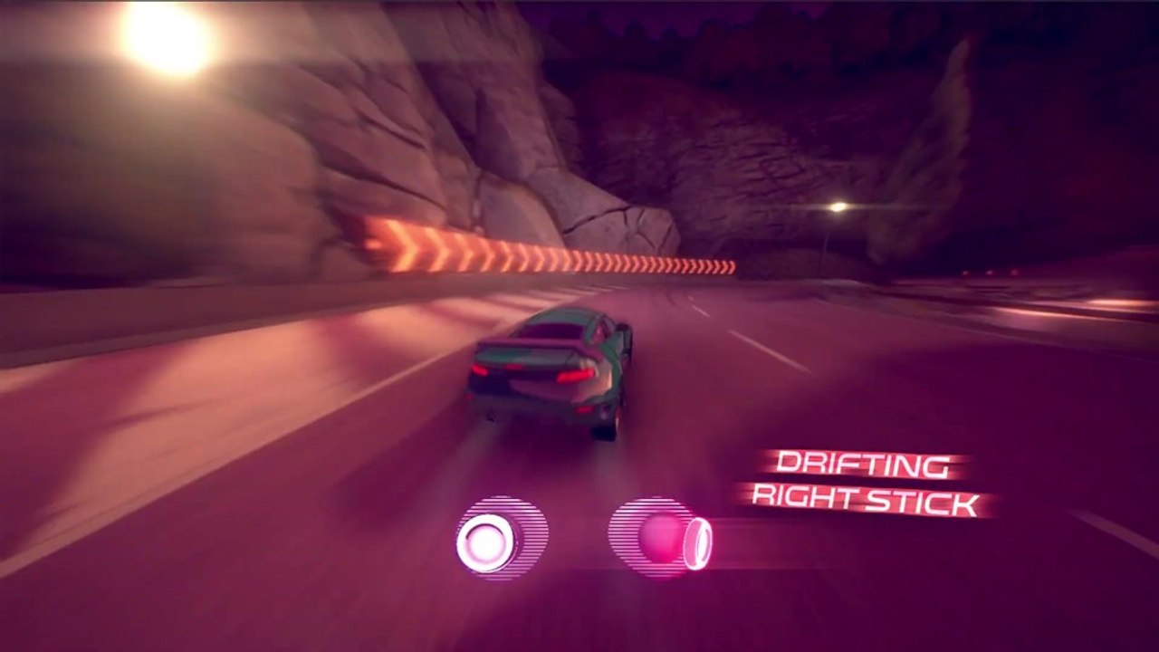 Inertial Drift - Trailer kündigt Twin-Stick-Rennspiel an